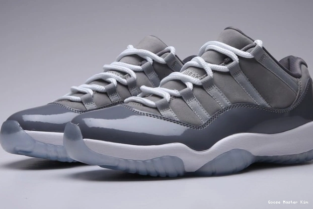 528895-003 Cool Jordan Low Grey Air 11 0812